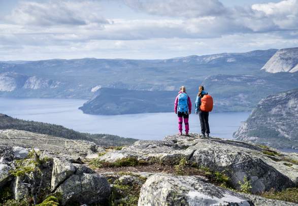 Summit trip Mount Venelifjell