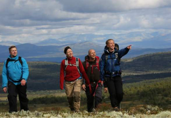 Rambling the Peer Gynt Trail with luggage transfer | Discover Norway