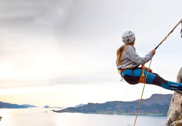 Rappellering over Syvdefjorden
