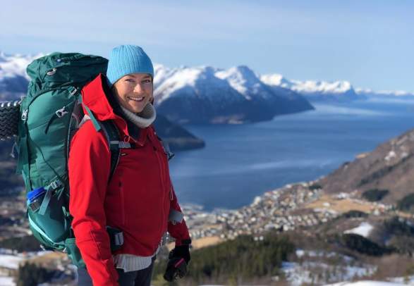 Hiking with the locals