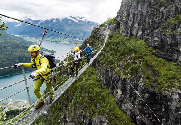 Via Ferrata Loen