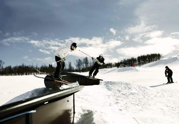 Rauland Ski Resort / Vierli