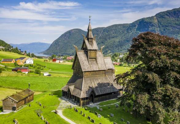 Hopperstad Stave Church