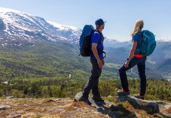 Mountainhikes from Raubergstulen
