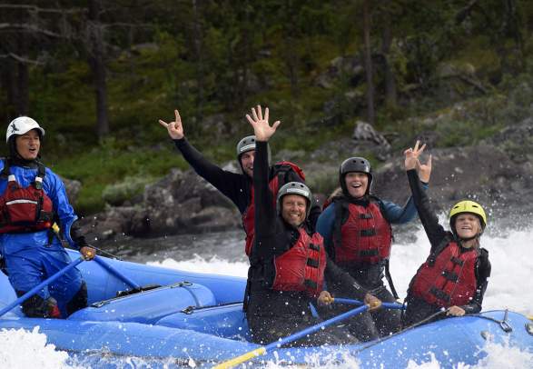 Rafting - Dagali Opplevelser