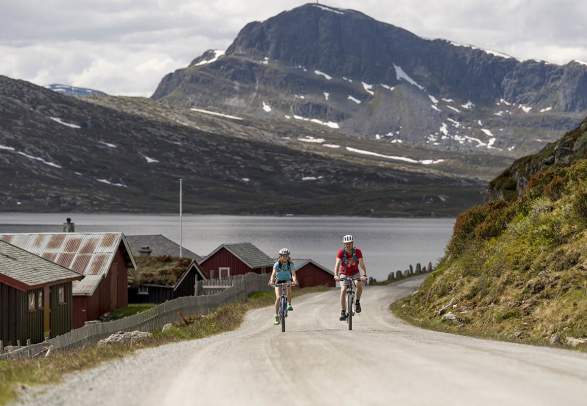 Mjølkevegen: Lemonsjø - Ruten - Bygdin - Tyin - Slettefjell - Beitostølen (ca. 205 km)