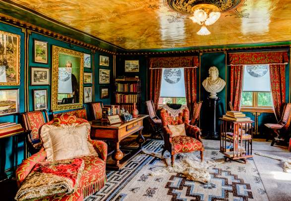 Bjørnstjerne Bjørnson's home Aulestad