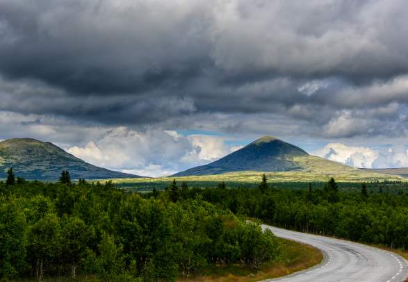 Norwegian Scenic Route Rondane