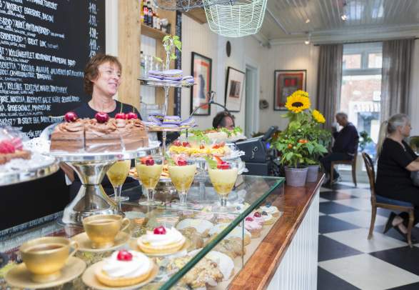 Bakergaarden Cafe, Ørje