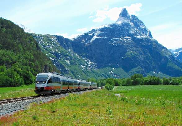 Take a ride on the Rauma Line