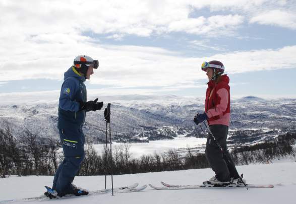 Private Instruction Geilo Skiskole