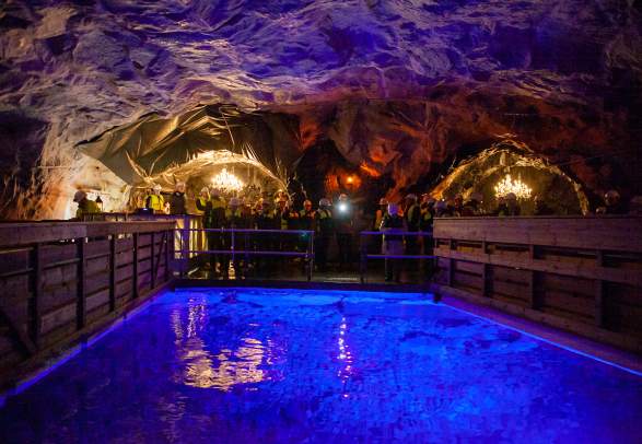 Besøk marmorgruvene i Bergtatt