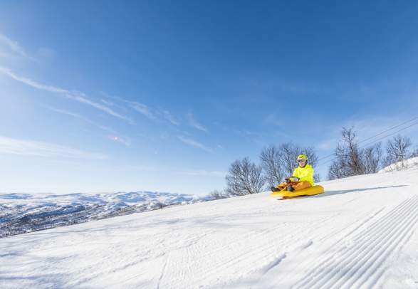 Norges største akesenter
