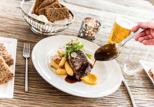 Bergtatt Bistro - Hallingdal Feriepark