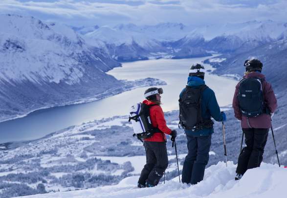 3 days ski touring in Romsdal