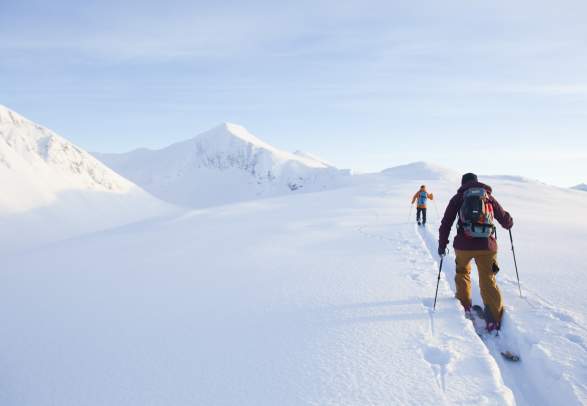 Introduction to ski touring