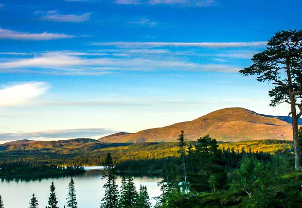 Blåfjella-Skjækerfjella Låarte-Skæhkere nasjonalpark