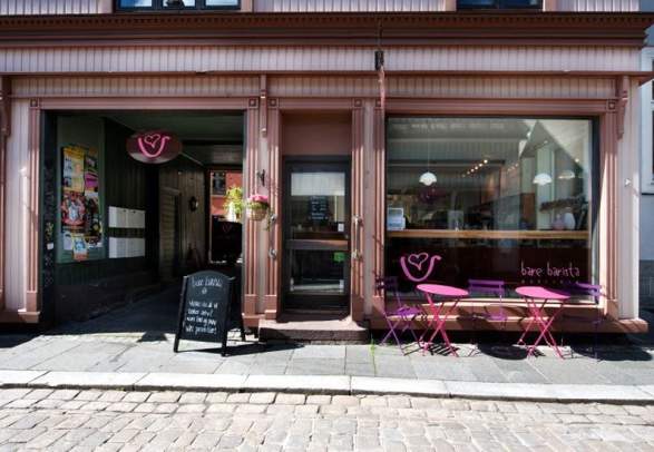 bare barista Øvregate