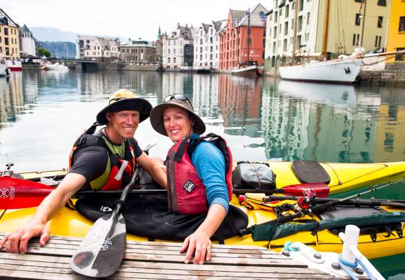 Art Nouveau - City Kayak