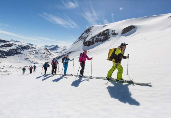 Ski Touring in Romsdalen