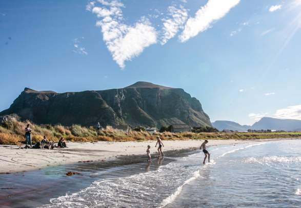 Nordneset Kyststi (Coastal path)