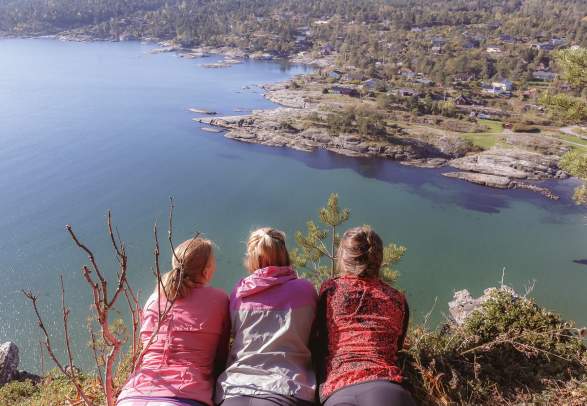 Coastal path: Langesund - Rognstranda