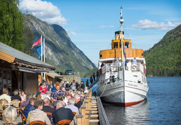 Lastein Bryggjekafé