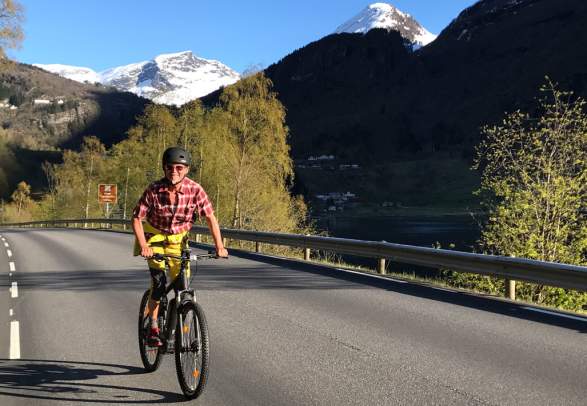 Geiranger Electric Bike Rental