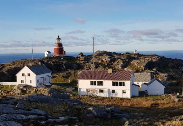 Light house at Utsira