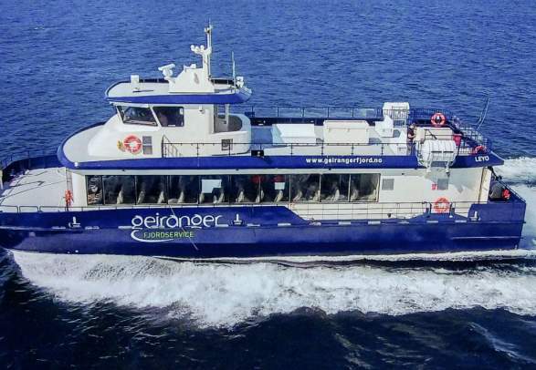 Geirangerfjord Sightseeing