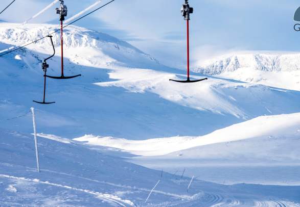 Hallingskarvet Ski Resort Ski rental