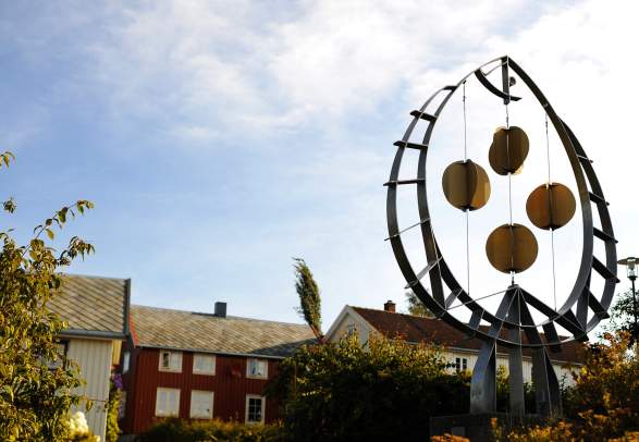 Muustrøparken Sculpture Park