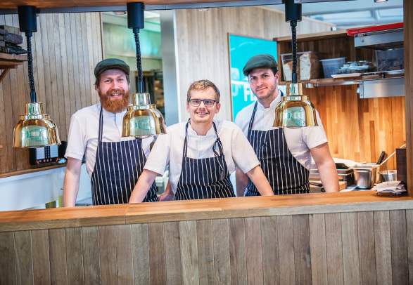 Fish Market Stavanger the restaurant