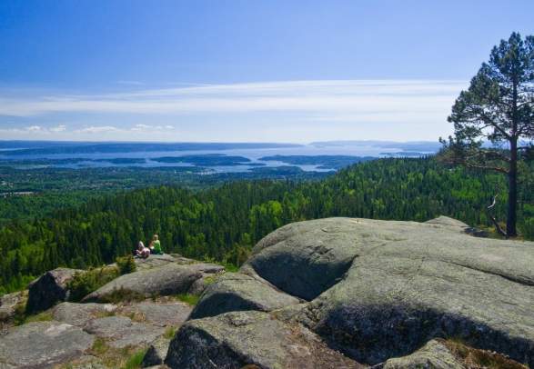 Trip to Kolsåstoppen