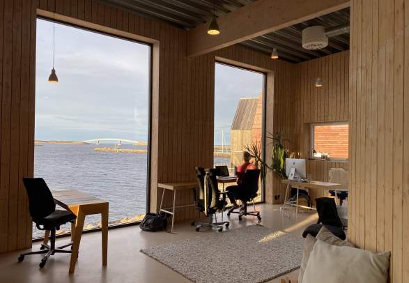 Workation at Stokkøya Strandhotell