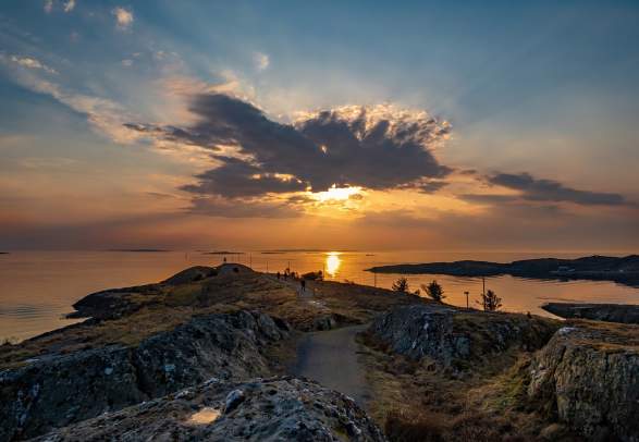 Kyststien (coastal path)