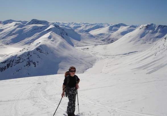 Nonstinden (1573 m.a.s.l.)