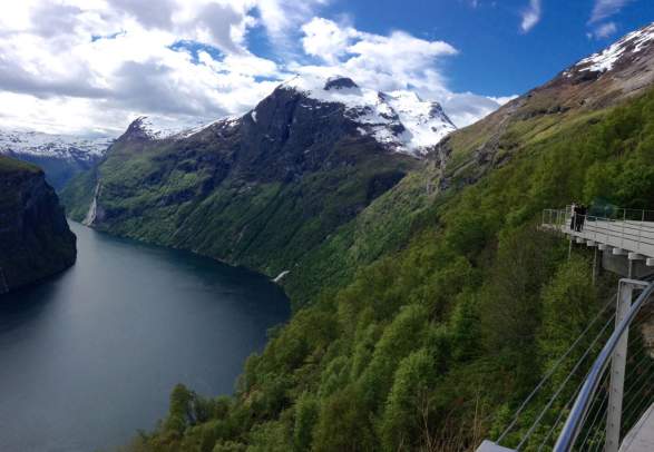 Panorama Exclusive Bus Geiranger