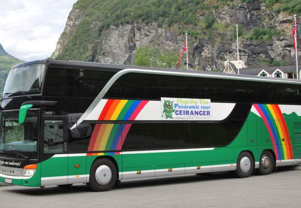 Panorama Bus Geiranger