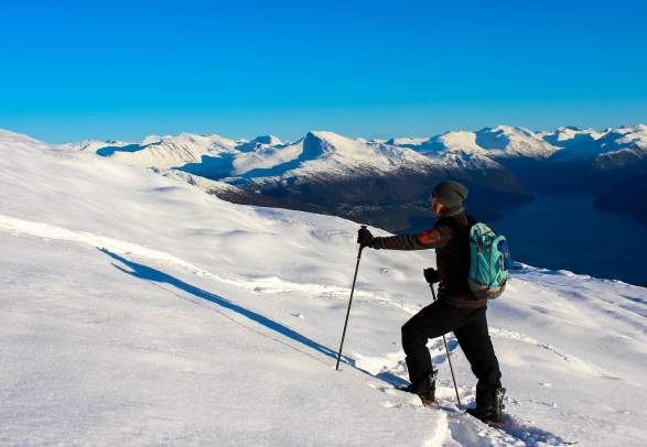 Splitboard/ Ski Touring Week by the fjords