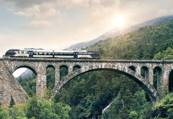 Rauma Railway: Dombås-Åndalsnes