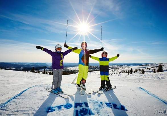 Storefjell skiën en rodelen