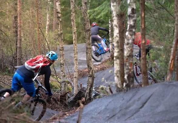 Kragerø Resort bicycling path