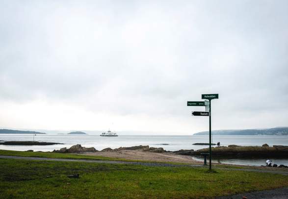 Bicycle route: Around Bygdøy