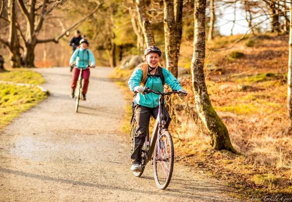 Guided E-bike tours in Haugesund
