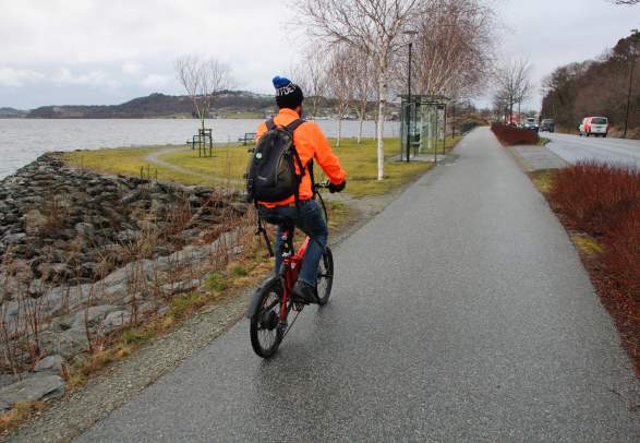 Madla via Ullandshaug and Hafrsfjord