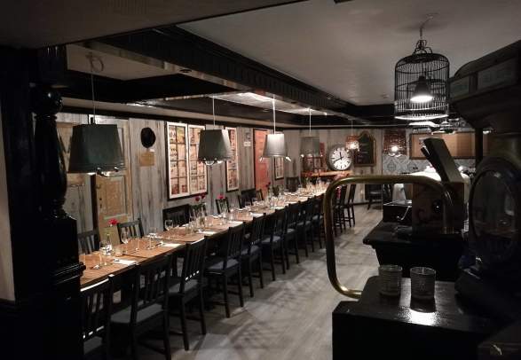 The Spot restaurant for selskap