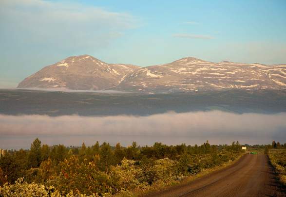 Grønsennknippa circuit cycling route