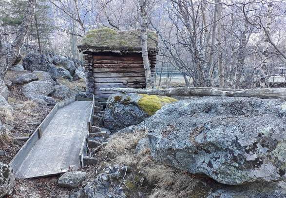 Bekkekverna ved Leineåne