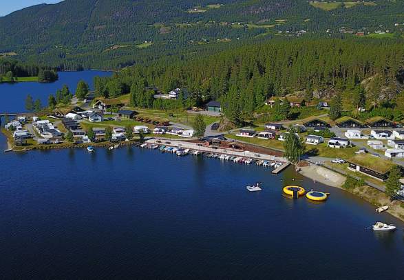 Aurdal Fjordcamping og hytter